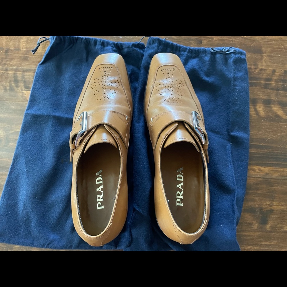 RARE Prada Dress Loafers
